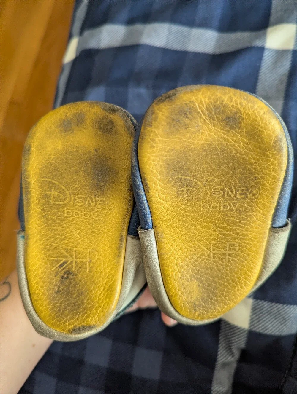 Donald Duck Freshly Picked Disney Baby Moccs
